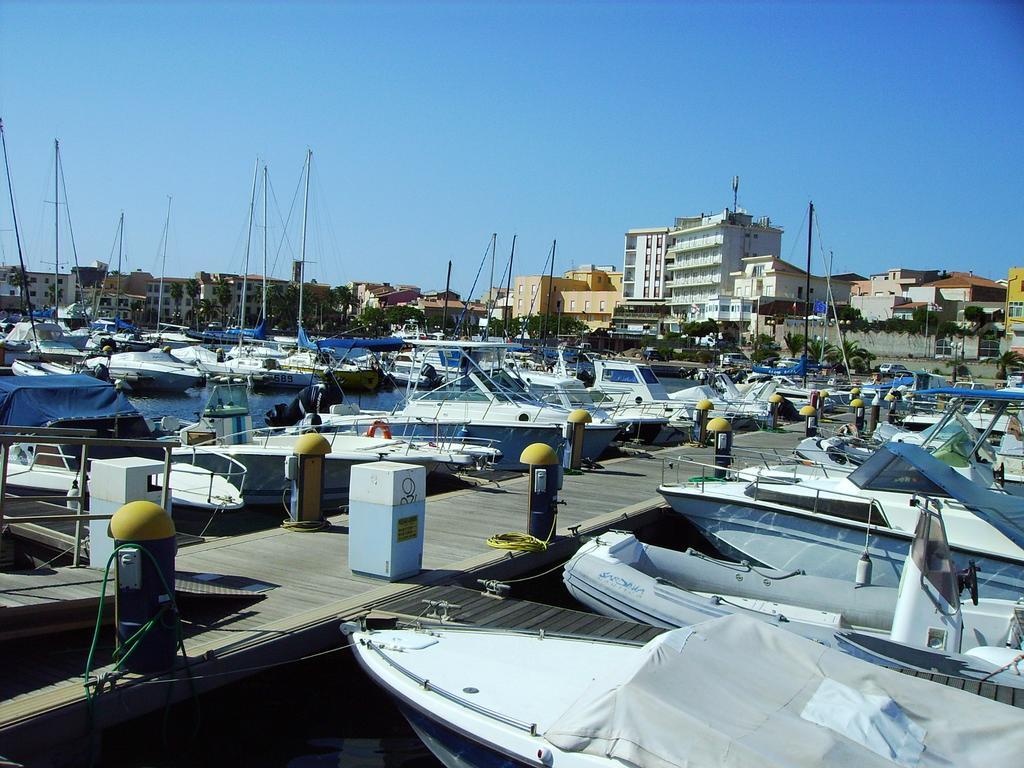 Panorama Hotel Portoscuso Exteriör bild